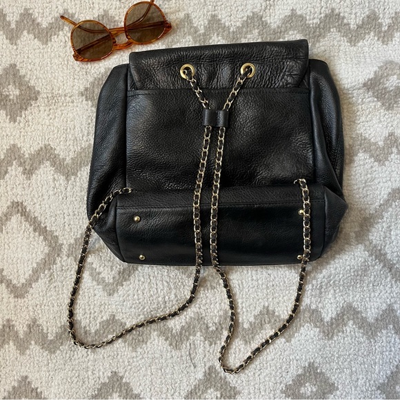 AIMEE KESTENBERG leather chain backpack - Picture 3 of 6